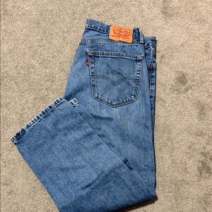 Levi's Men's Medium Blue Straight Jeans